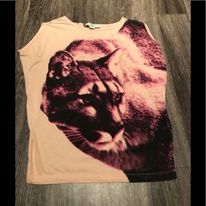 Stella McCartney Mountain Lion Tee